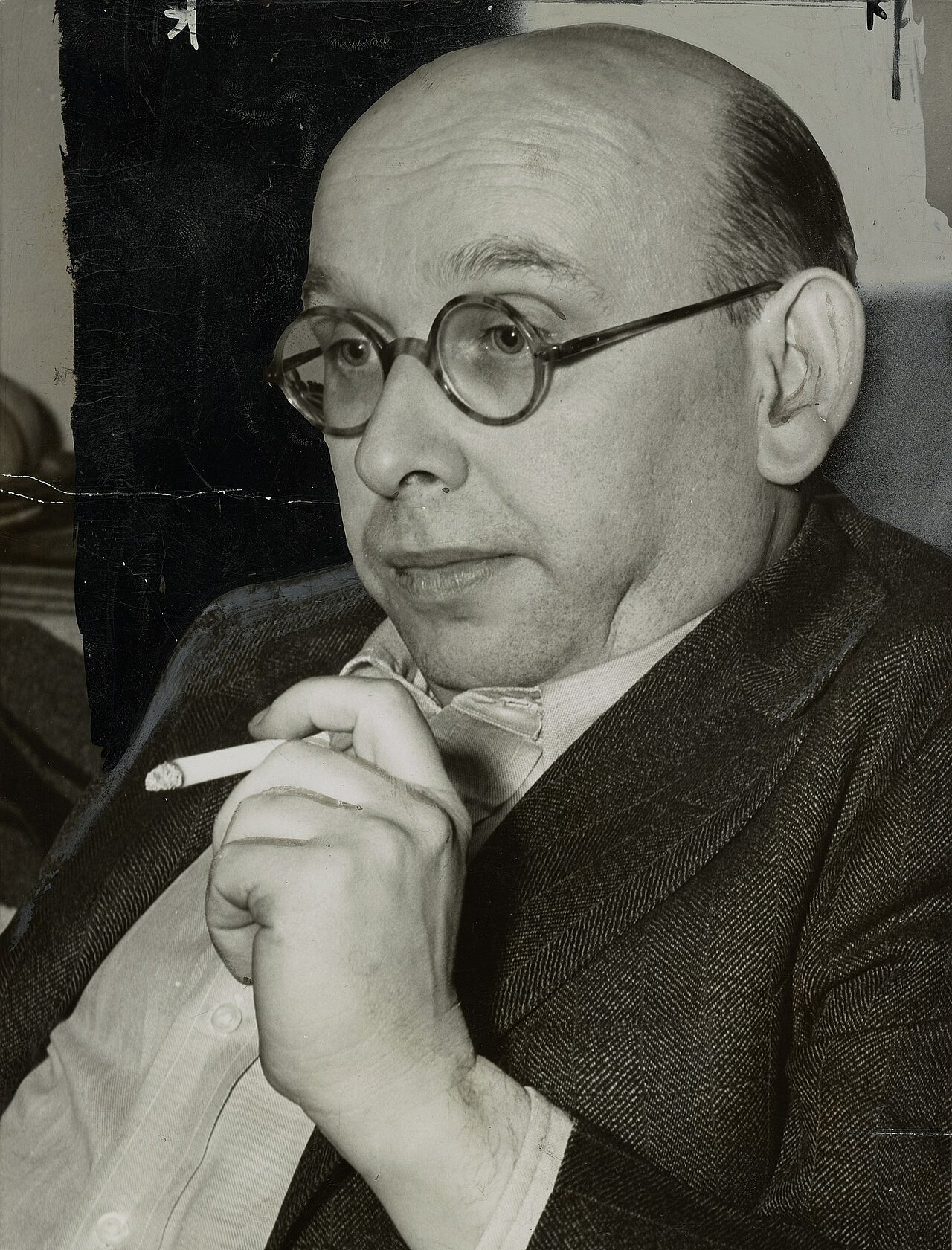 Hanns Eisler, C. M. Stieglitz, Public domain, via Wikimedia Commons